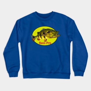 Peacock Bass Pro Crewneck Sweatshirt